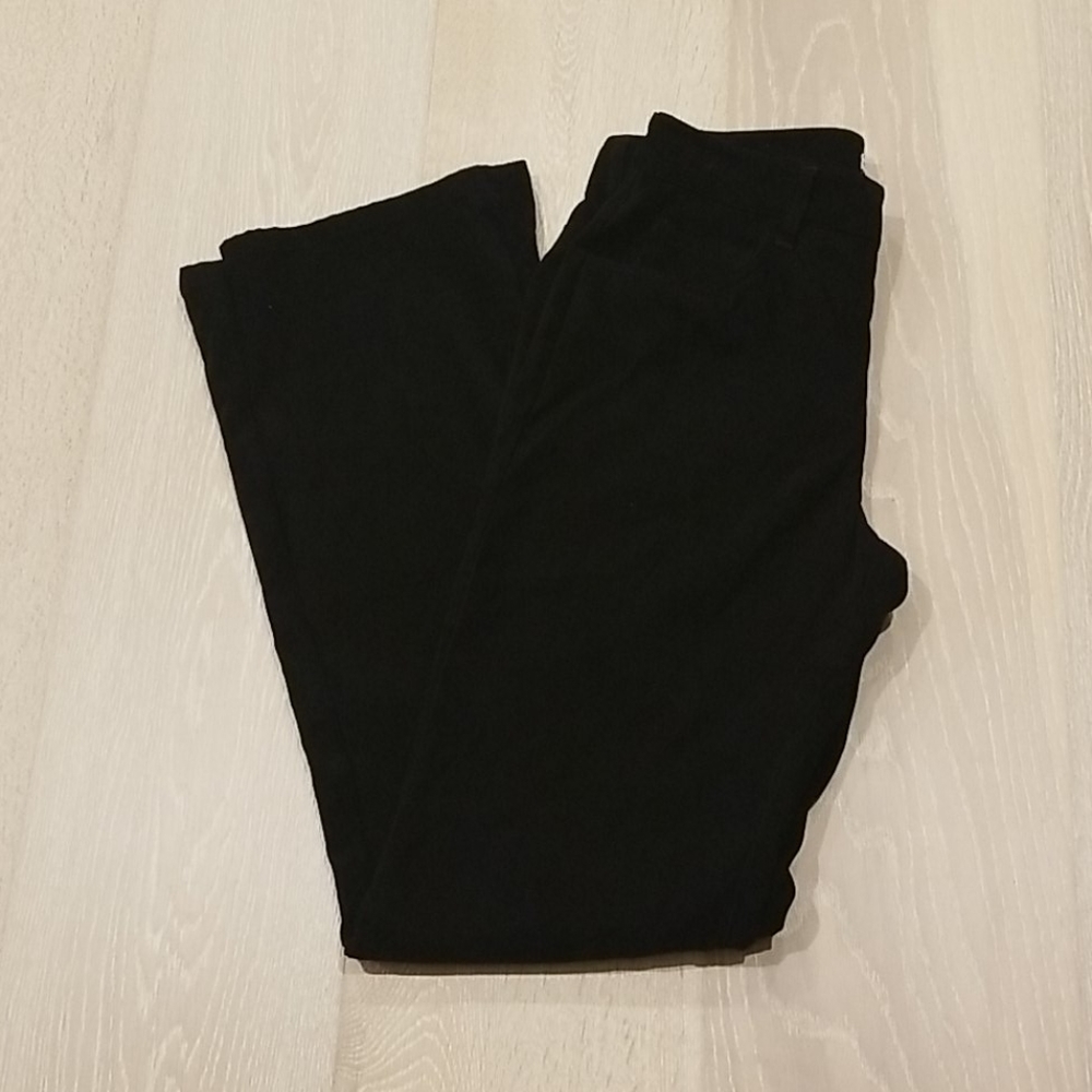 Evolution Not Revolution Black Pants - image 1